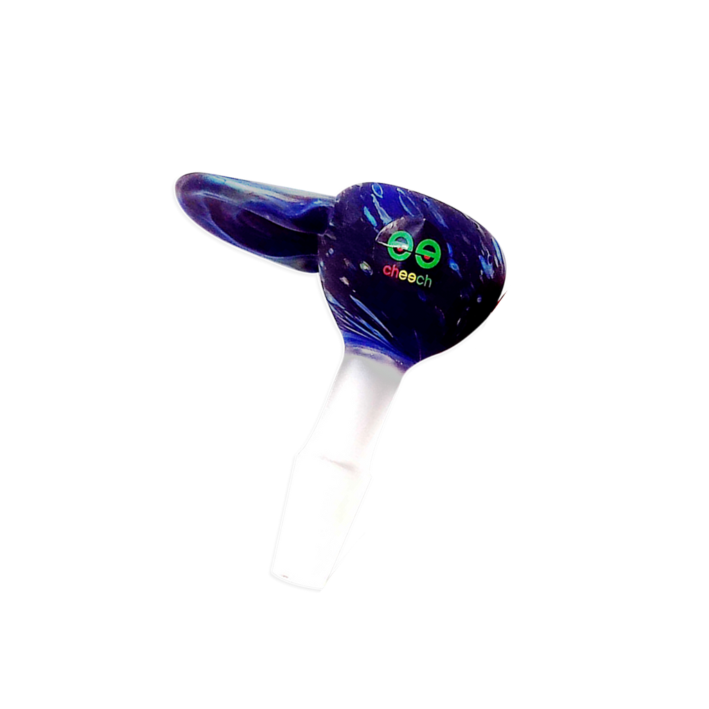 "Fungus" Blasted Slide HAND MADE HANDPIPE