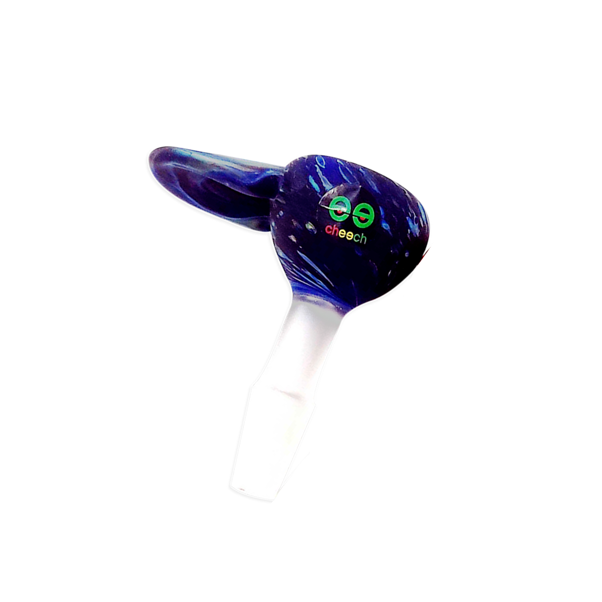 "Fungus" Blasted Slide HAND MADE HANDPIPE