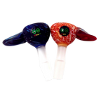 "Fungus" Blasted Slide HAND MADE HANDPIPE
