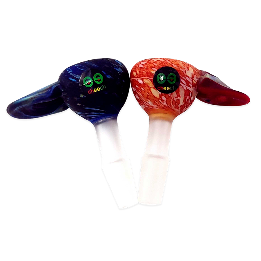 "Fungus" Blasted Slide HAND MADE HANDPIPE