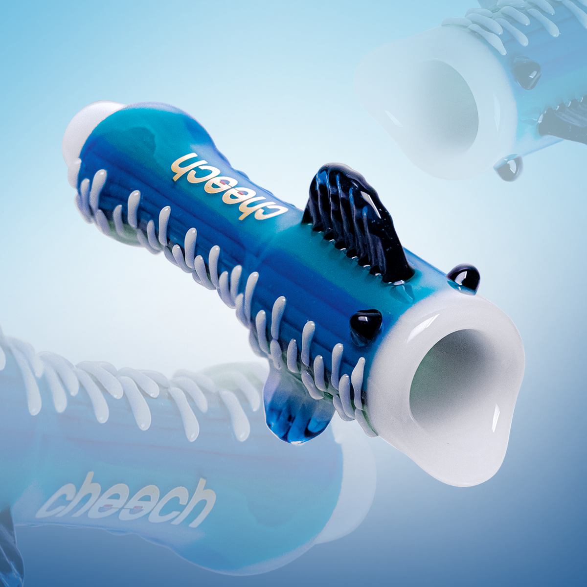 Fishy puffin' party pipe