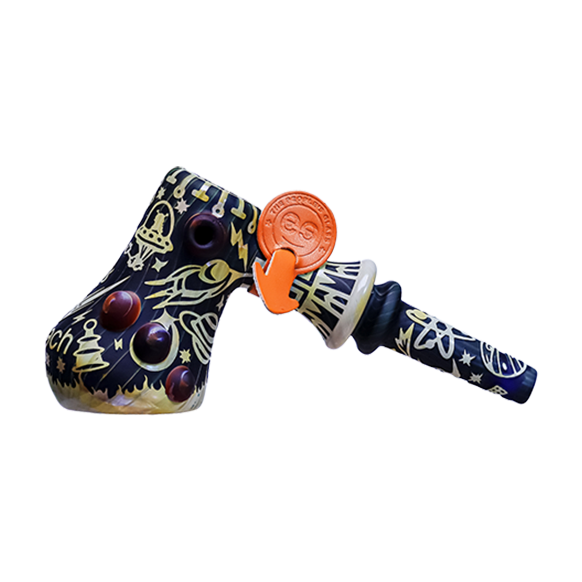 SPACE ABDUCTION BUBBLER
