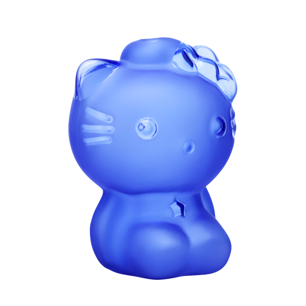 Cute colorful glass cat hand pipe- 2 in a Set