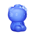 Cute colorful glass cat hand pipe- 2 in a Set