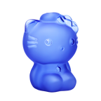 Cute colorful glass cat hand pipe- 2 in a Set