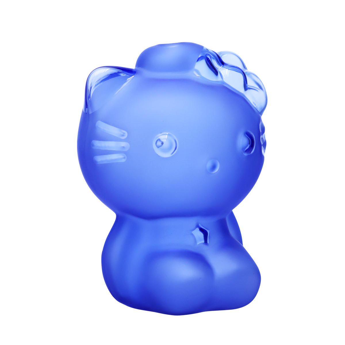 Cute colorful glass cat hand pipe- 2 in a Set