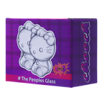 Cute colorful glass cat hand pipe- 2 in a Set