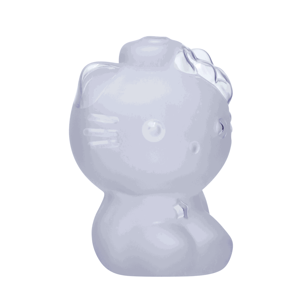 Cute colorful glass cat hand pipe- 2 in a Set
