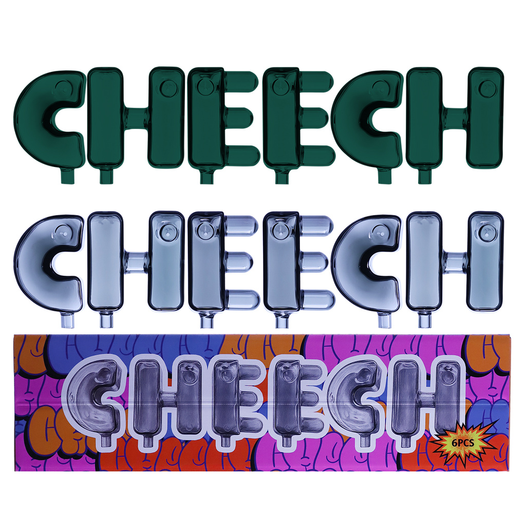 Cheech balloon vibes only- 6 in a Set