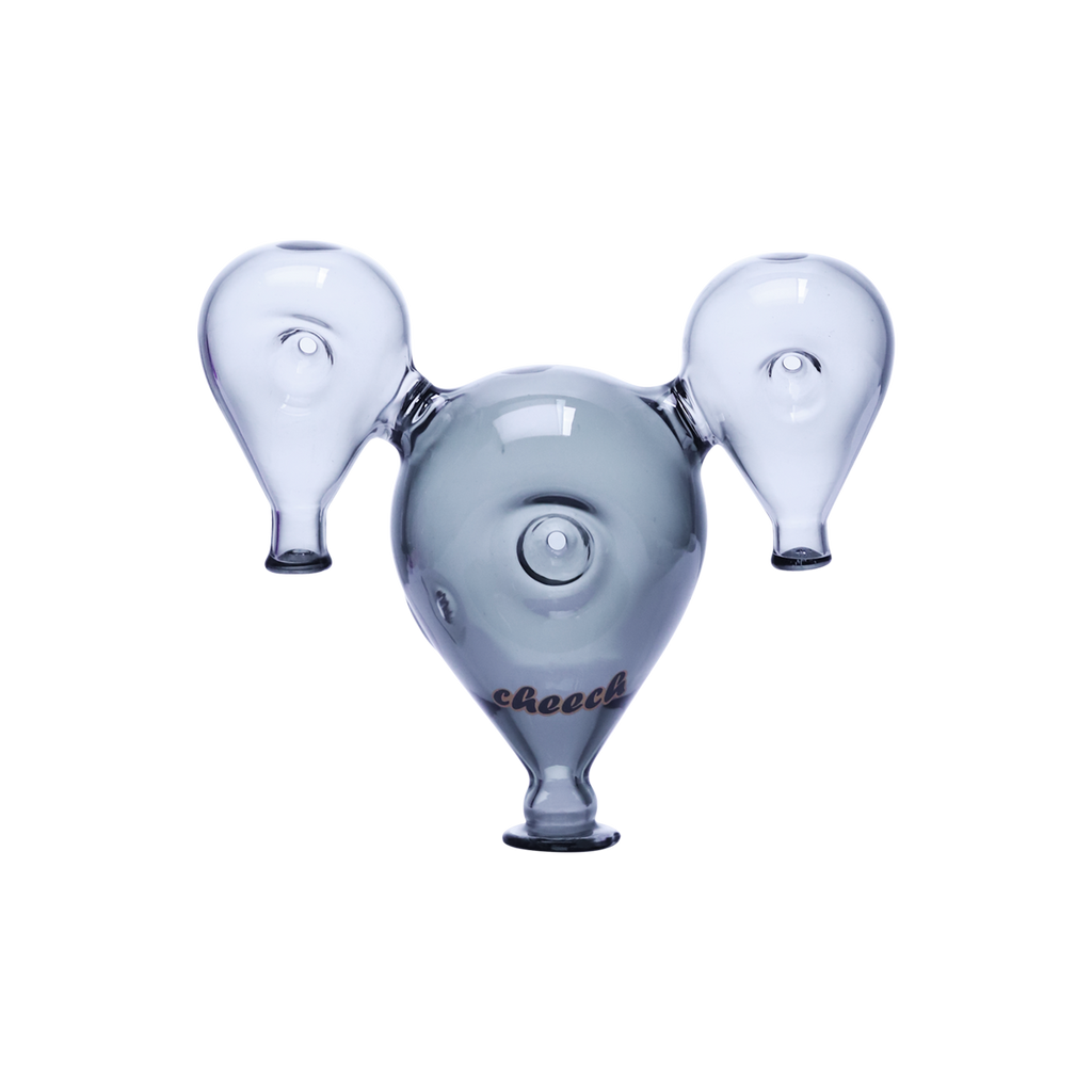 Goofy teardrop pipe with ears - 4 in a set