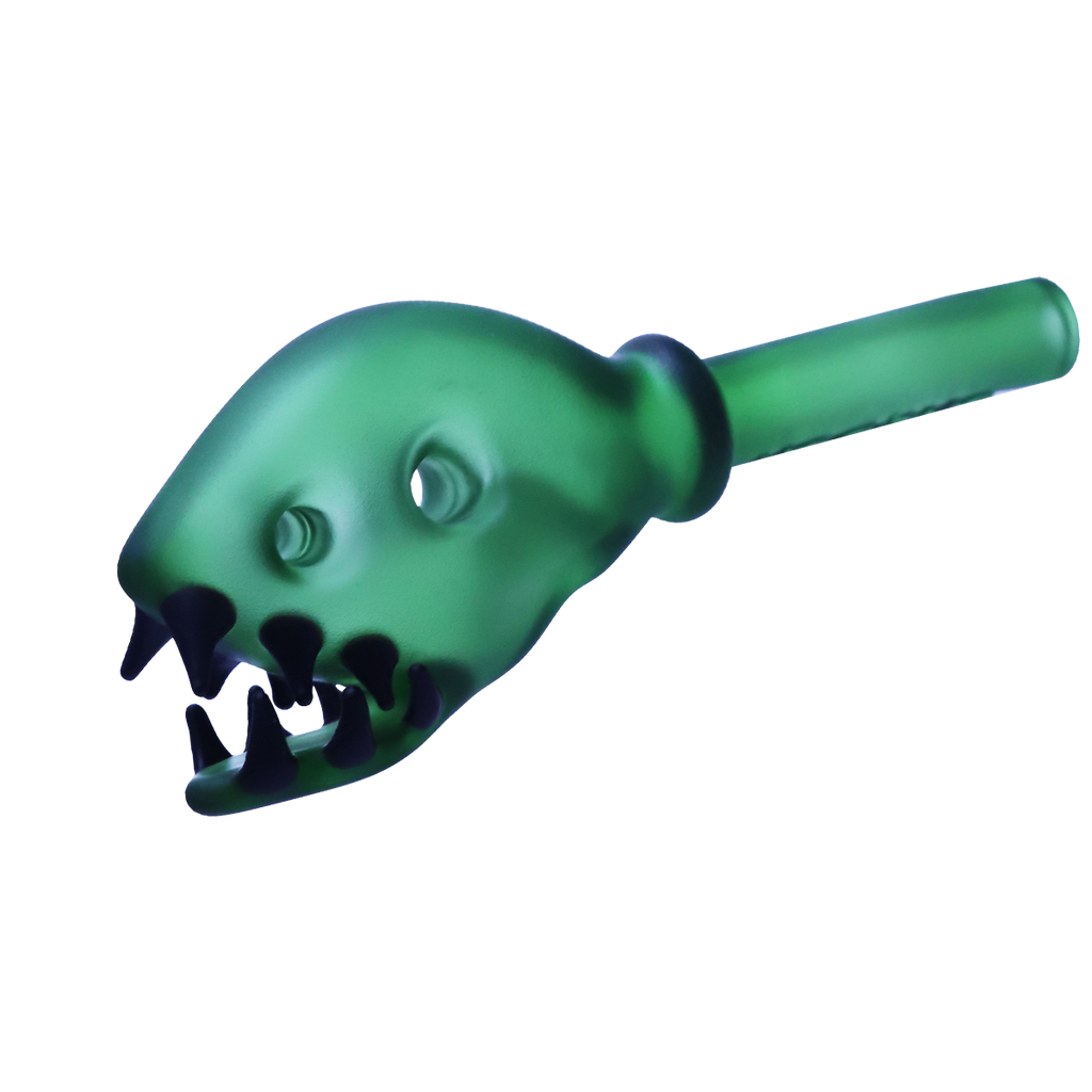 Frosted skull hand pipe- 4 in a Set