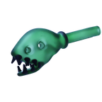 Frosted skull hand pipe- 4 in a Set