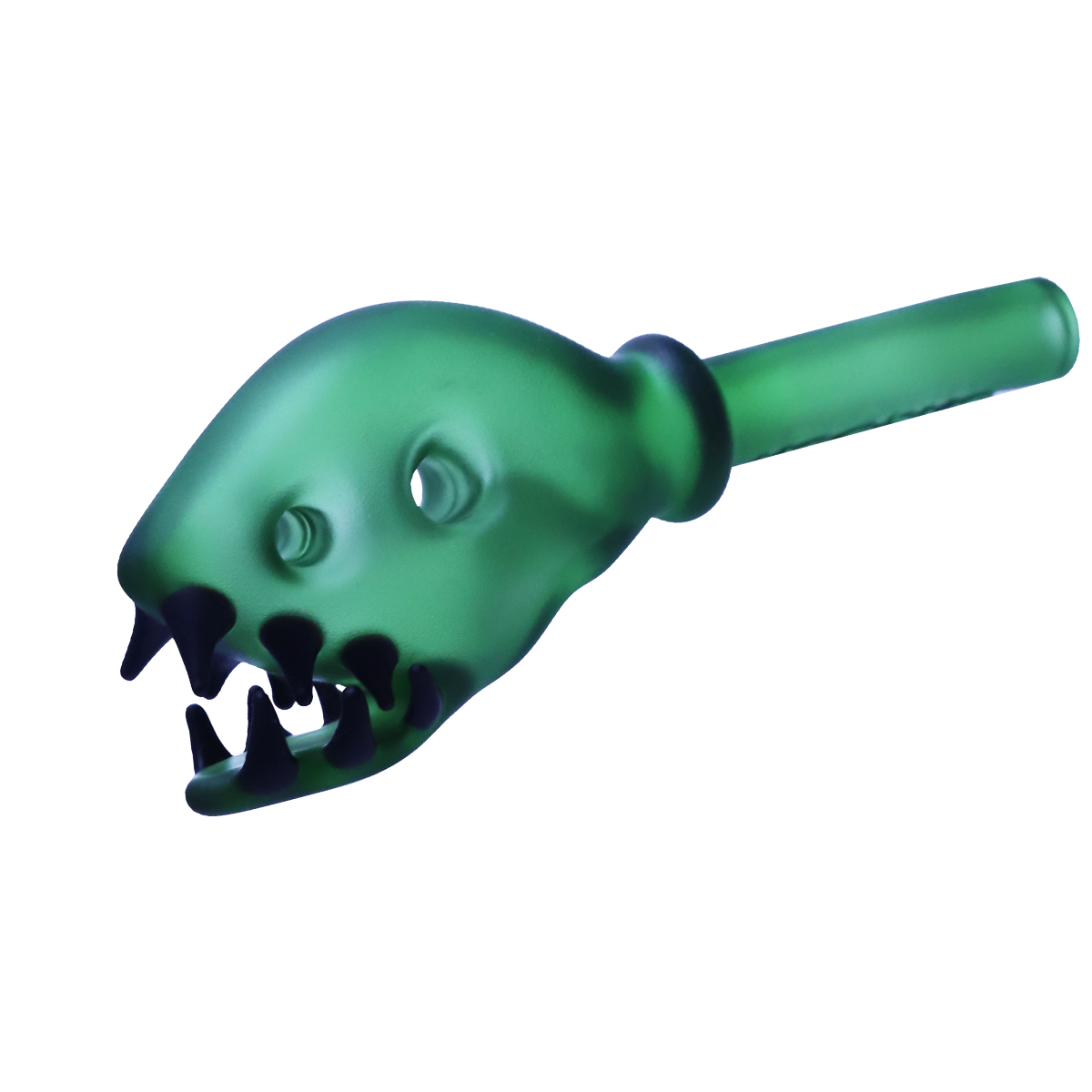 Frosted skull hand pipe- 4 in a Set