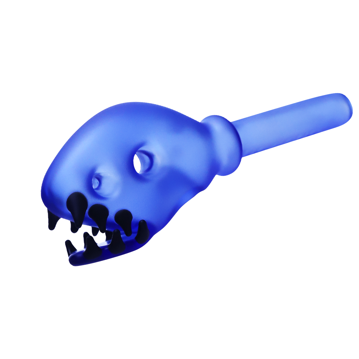Frosted skull hand pipe- 4 in a Set