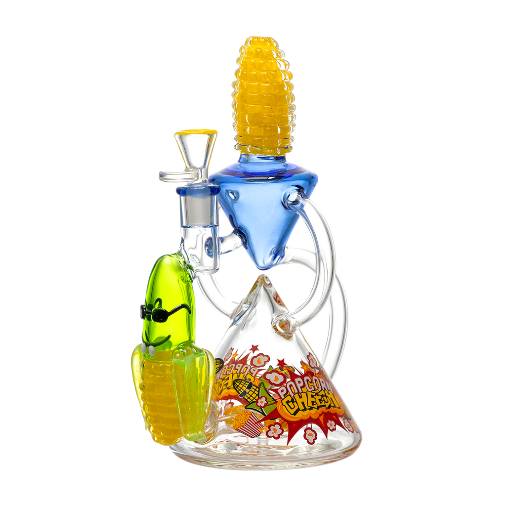 Corny vibes, smokin’ good times