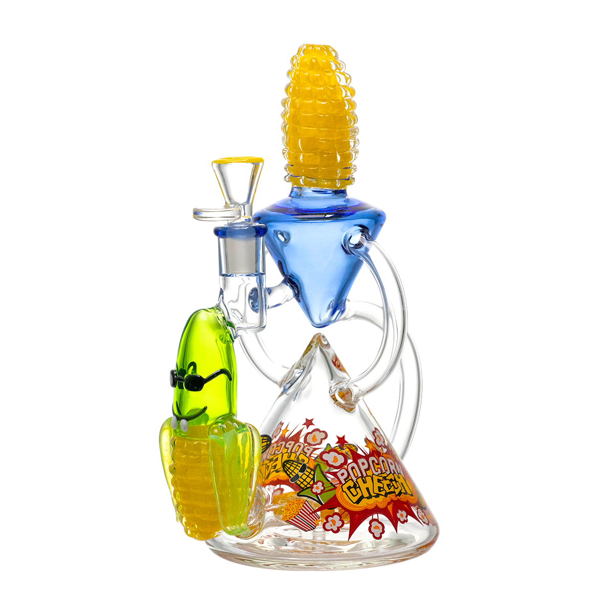 Corny vibes, smokin’ good times