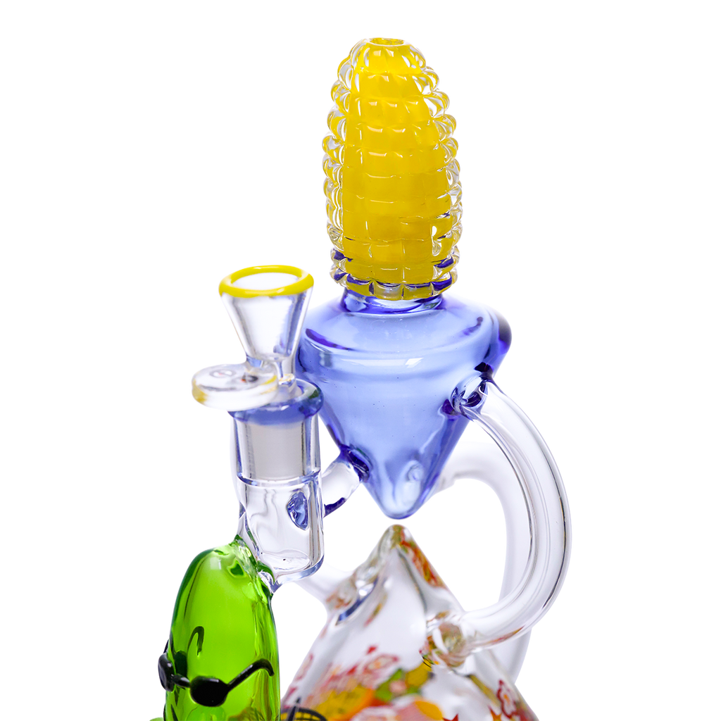Corny vibes, smokin’ good times