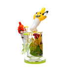 Banana dancing wild, handpipe cheering