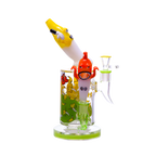 Banana dancing wild, handpipe cheering