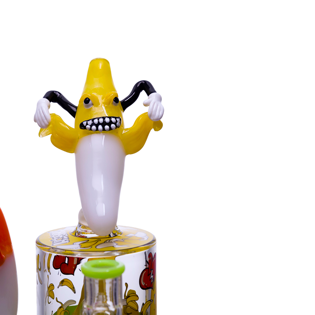 Banana dancing wild, handpipe cheering