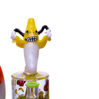Banana dancing wild, handpipe cheering