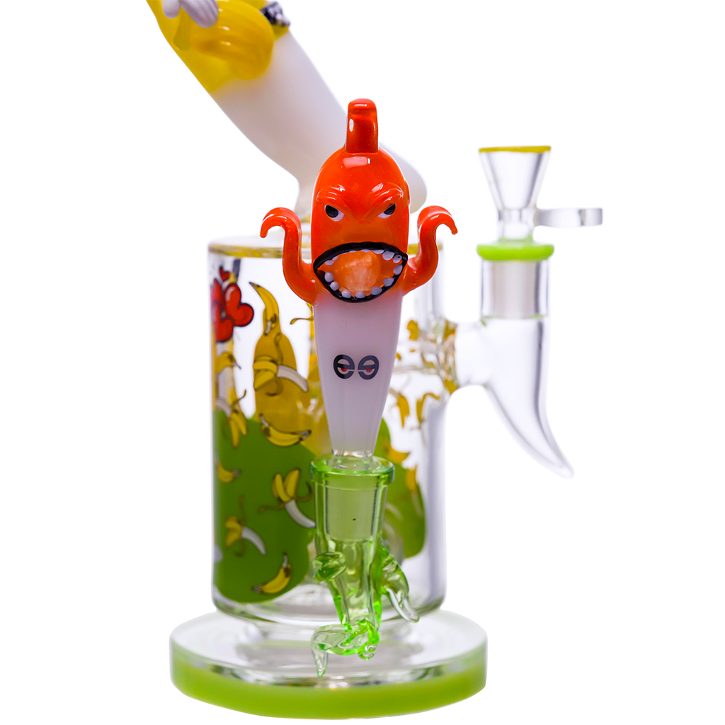 Banana dancing wild, handpipe cheering