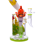 Banana dancing wild, handpipe cheering