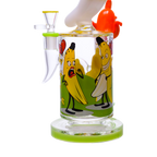 Banana dancing wild, handpipe cheering