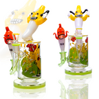Banana dancing wild, handpipe cheering