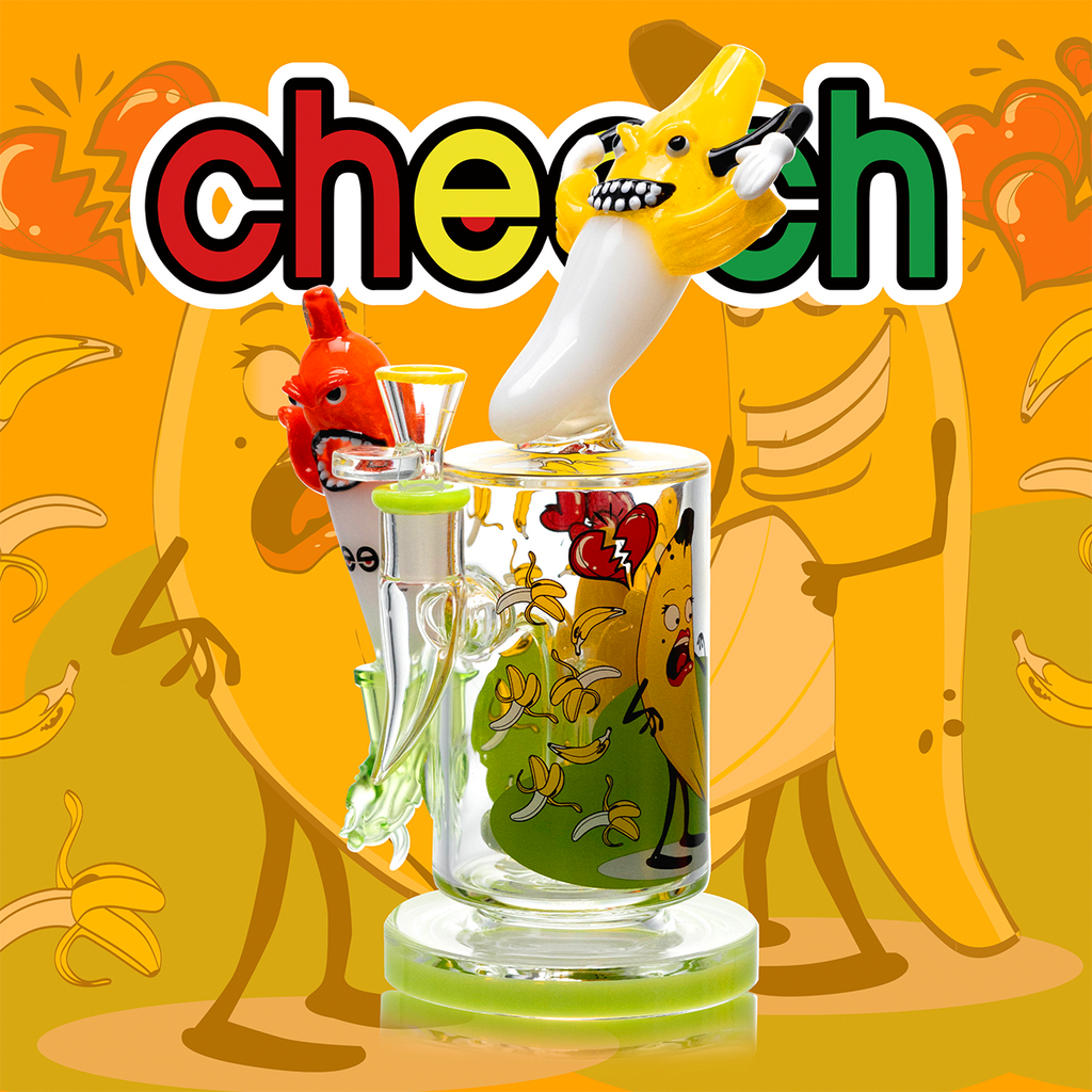 Banana dancing wild, handpipe cheering