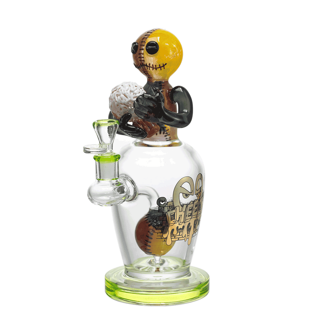 Brainy buddy needs smoke break