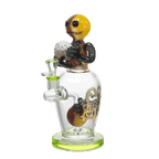 Brainy buddy needs smoke break