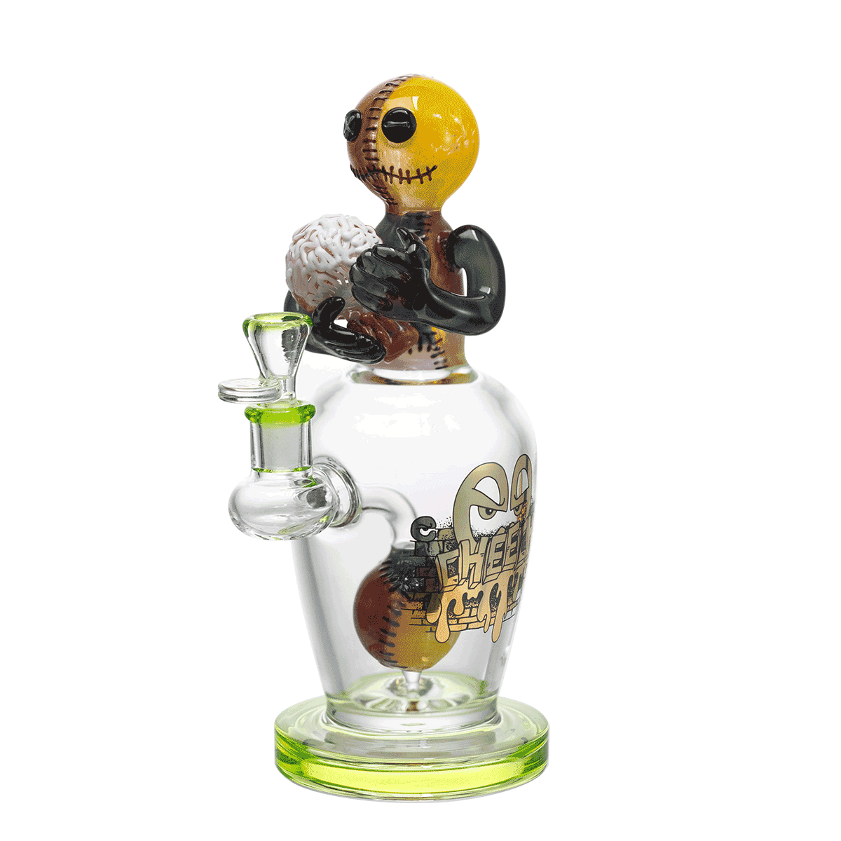 Brainy buddy needs smoke break