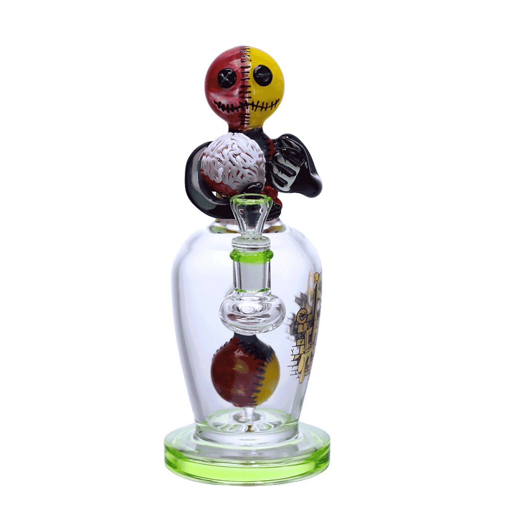 Brainy buddy needs smoke break