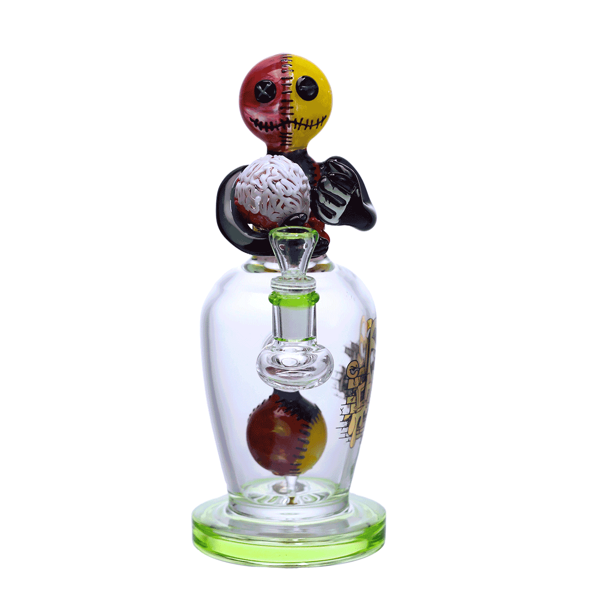 Brainy buddy needs smoke break