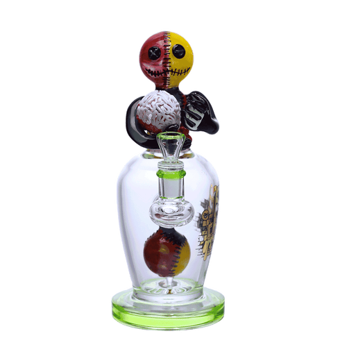 Brainy buddy needs smoke break