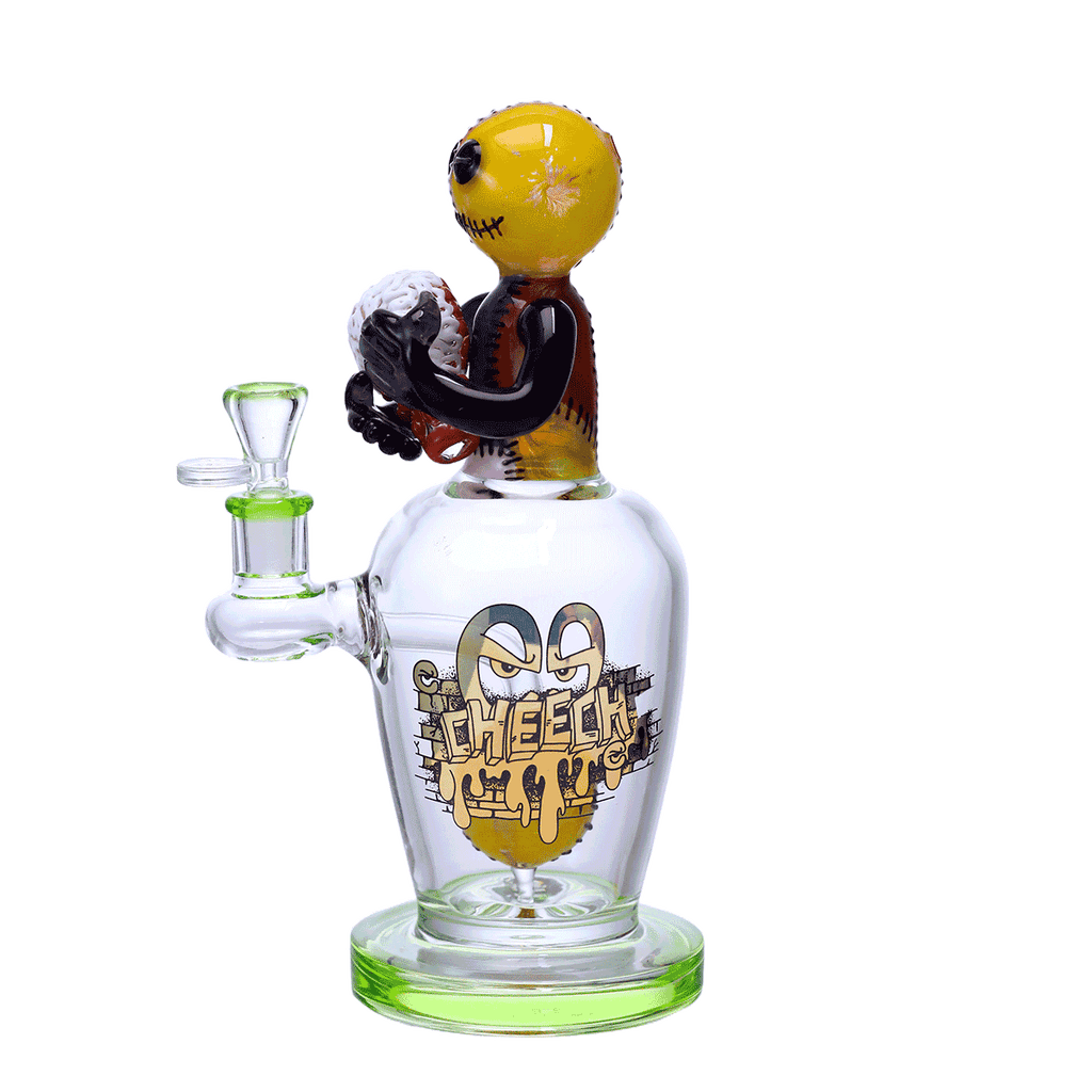 Brainy buddy needs smoke break