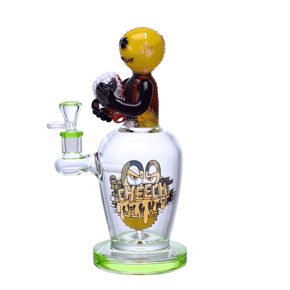 Brainy buddy needs smoke break