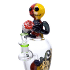 Brainy buddy needs smoke break