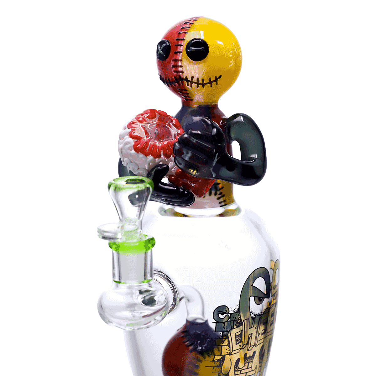 Brainy buddy needs smoke break
