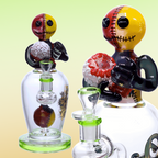 Brainy buddy needs smoke break