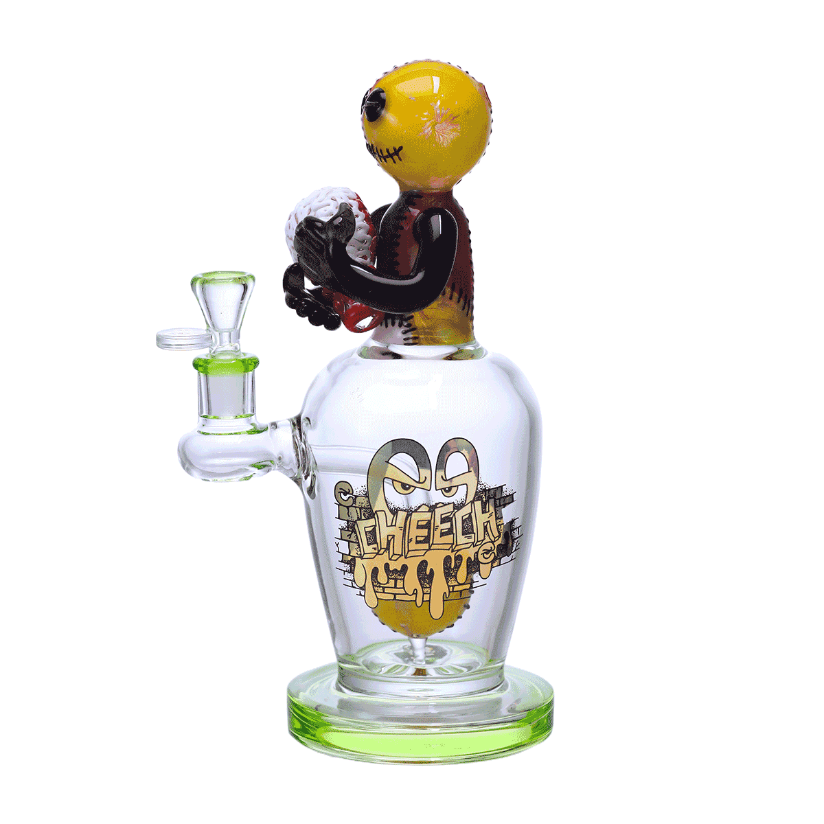 Brainy buddy needs smoke break