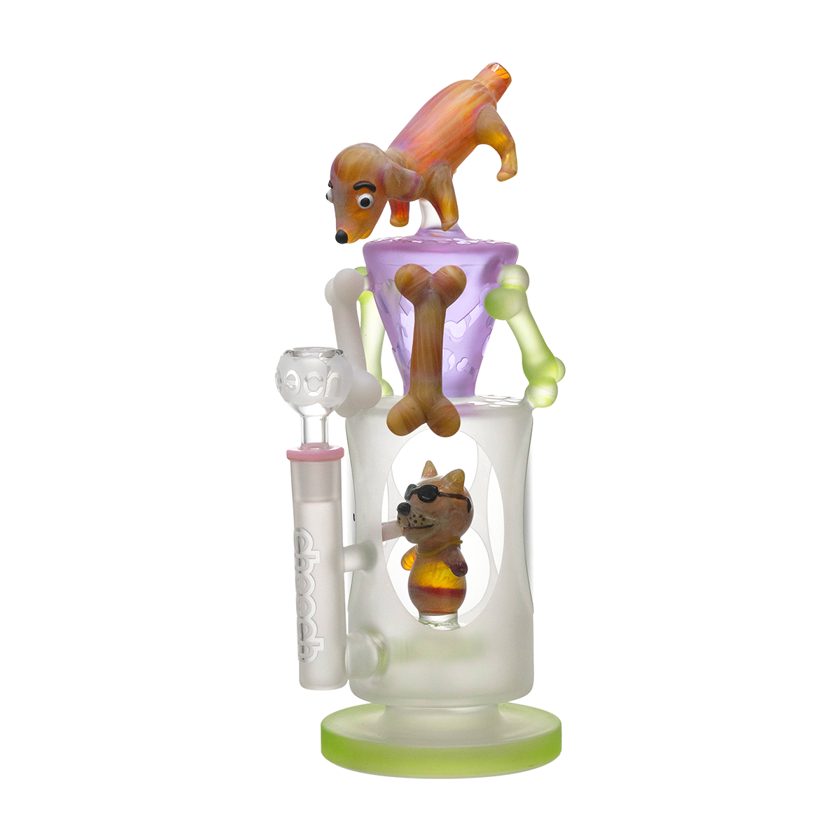 Doggo guarding the glass bones