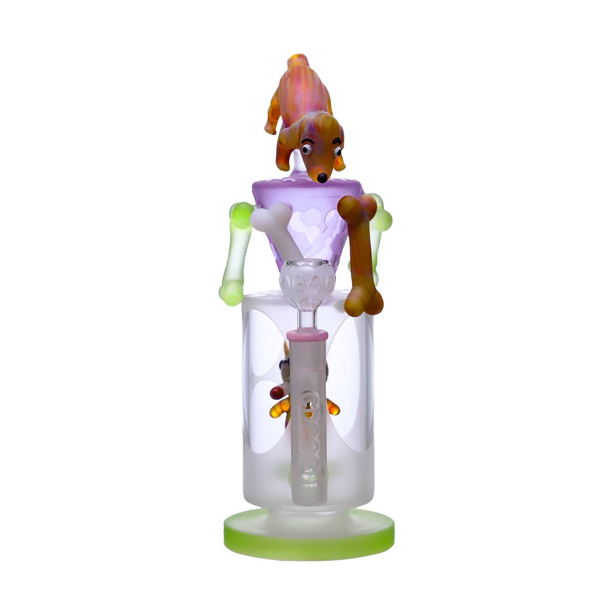 Doggo guarding the glass bones