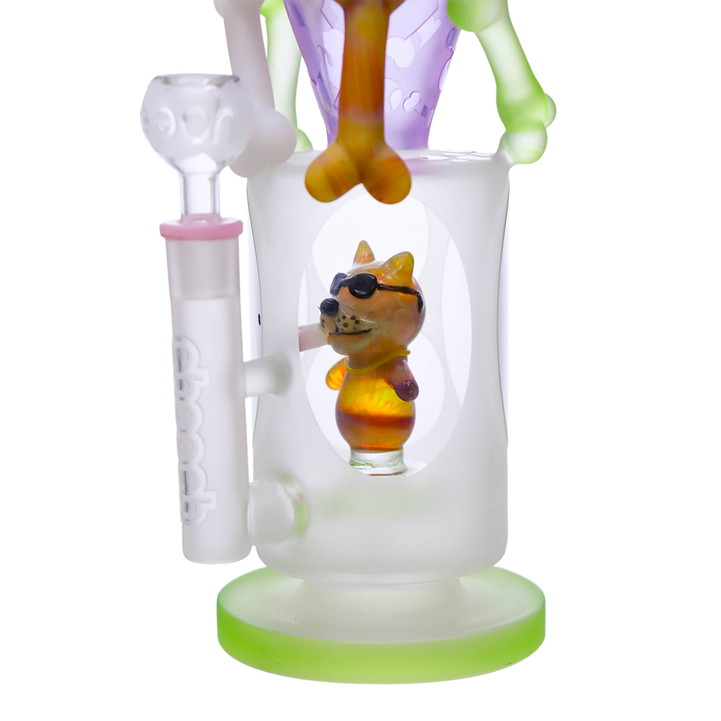 Doggo guarding the glass bones