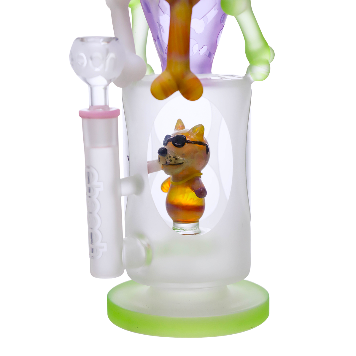 Doggo guarding the glass bones