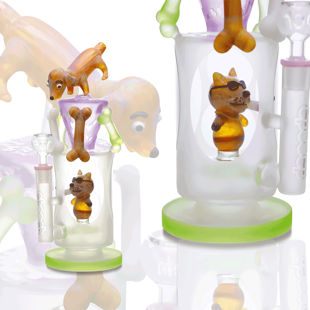 Doggo guarding the glass bones
