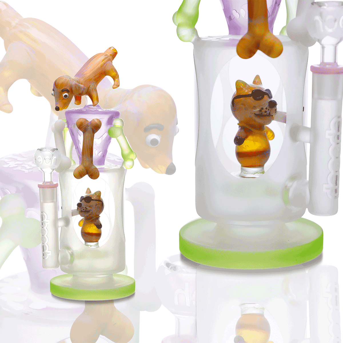 Doggo guarding the glass bones
