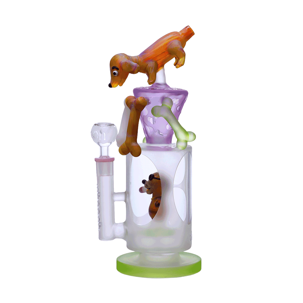 Doggo guarding the glass bones