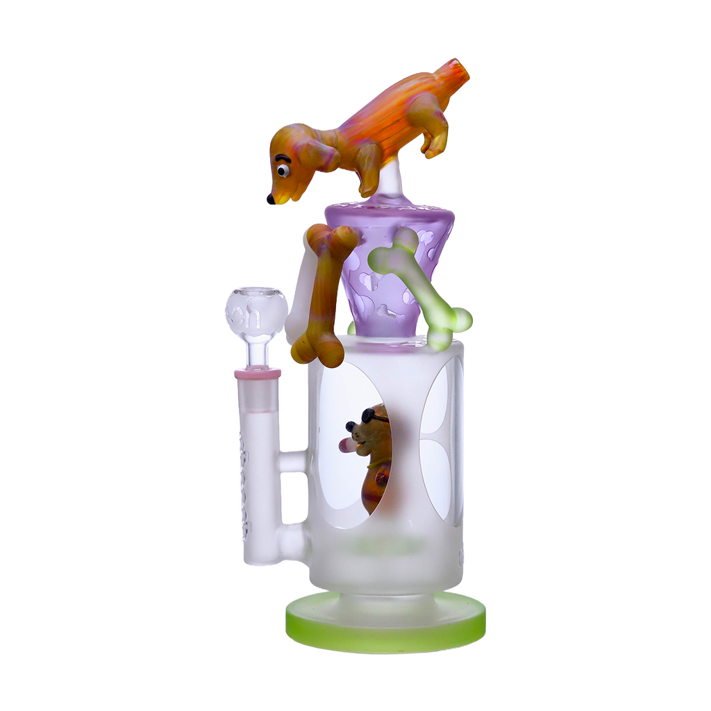Doggo guarding the glass bones